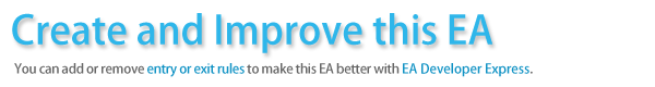 Create and Improve this EA
